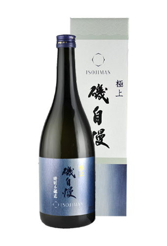 Rượu Sake ISOJIMAN TOKUBETSU HONJOJO (720ml)