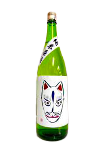 Rượu Sake CHUUKO JUNMAI GENSHU LIMITED FOX LABEL 1800ml