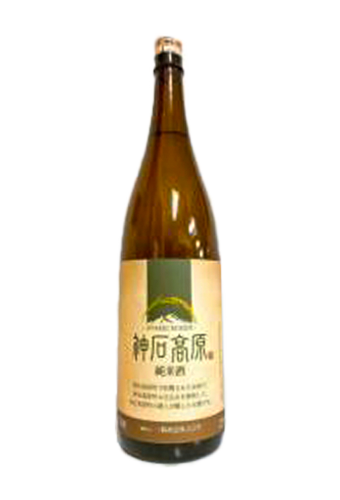 Rượu Sake SHINRAI JINSEKIKOUGEN KIMOTO JUNMAI (720ml/1800ml)