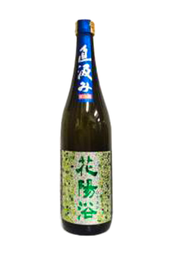 Rượu Sake HANAABI JUNMAI DAIGINJO GOHYAKUMANKOKU MUROKANAMAGENSHU JIKAKU 720ml