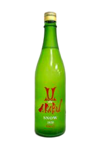 Rượu Sake AKABU JUNMAI SNOW XMAS ORIGAMI RAW SAKE 720ml