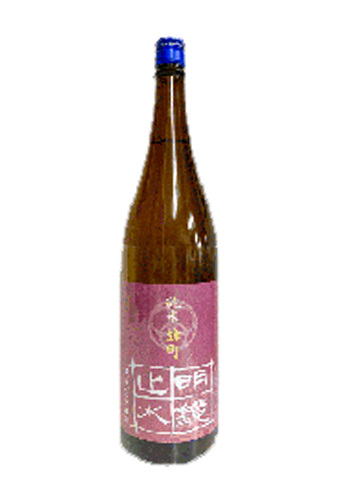 Rượu Sake MEIKYOUSHISUI JUNMAI OMACHI 1800ml