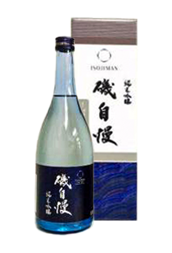 Rượu Sake ISOJIMAN JUNMAI GINJO 720ml