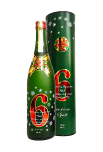 Rượu Sake ARAMASA NO6 XMAS 2020 (720ml)