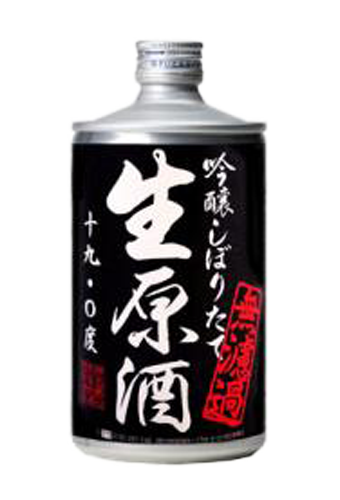 Rượu Sake NARUTOTAI GINJO SHIBORITATE MUROKA NAMAGENSHU (720ml)