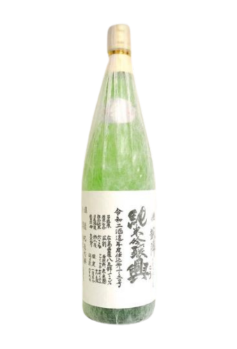 Rượu Sake YOROKO BIGAIJIN JUNMAI GINJO KOU USUNIGORI SAENG (1800ml)