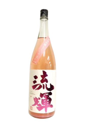 Rượu Sake LUCA JUNMAIGINJO PEACH COLORED RAW LIQUOR (1800ml)