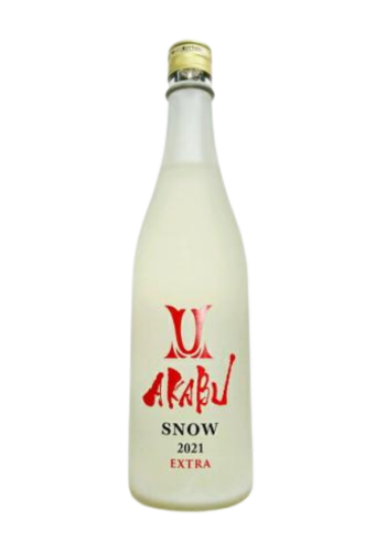 Rượu Sake AKABU JUNMAI SNOW EXTRA RAW SAKE （720ml）