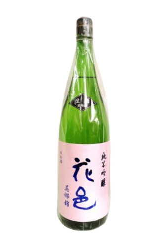 Rượu Sake HANAMURA JUNMAIGINJO MISATO NISHIKI RAW (1800ml)