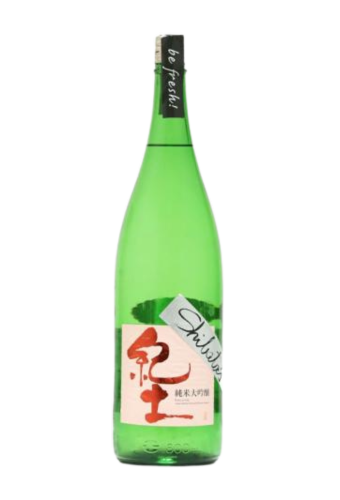 Rượu Sake KITDO JUNMAI DAIGINJO SHIBATA BE FRESH (720ml/1800ml)