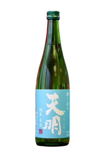 Rượu Sake TENMEI JUNMAI FUNASHIBORI HONNAMA (720ml/1800ml)