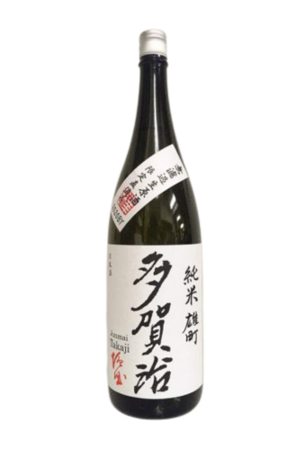 Rượu Sake TAKAJI JUNMAI OMACHI MUROKA NAMAGENSHU (1800ml)