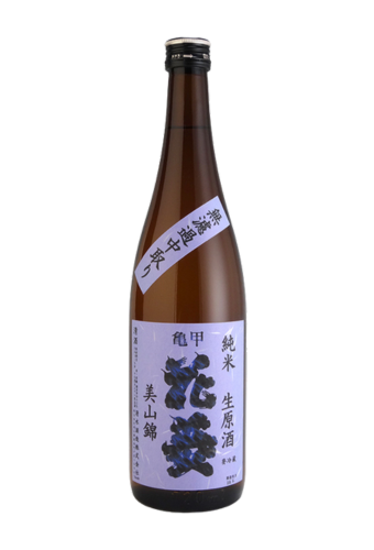 Rượu Sake KIKKOUHANABISHI JUNMAI MUROKANAMAGENSHU (720ml/1800ml)