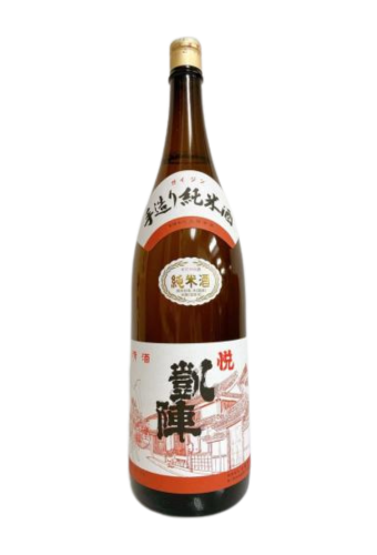 Rượu Sake YOROKOBIGAIJIN TEZUKURI JUNMAI (1800ml)