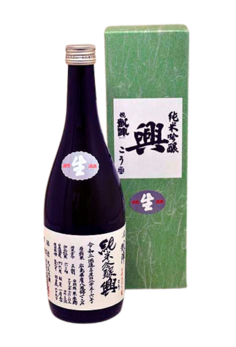 Rượu Sake YOROKO BIGAIJIN KOU JUNMAI GINJO USUNIGORI UNFILTERED RAW (720ml)