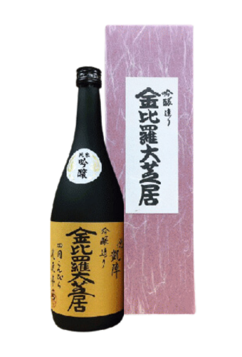 Rượu Sake YOROKO BIGAIJIN JUNMAI GINJO KONPIRAOOSHIBAI (720ml)