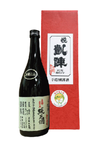 Rượu Sake YOROKOBIGAIJIN JUNMAI YAMAHAI KAMENOO NON-FILTERED SAKE (720ml)