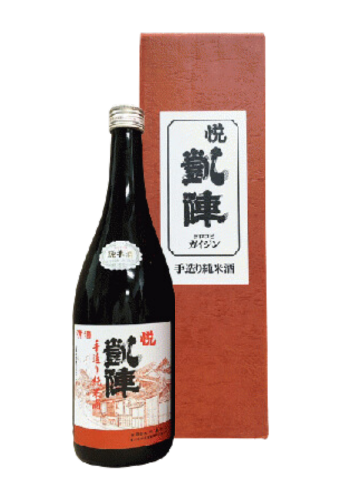 Rượu Sake YOROKOBIGAIJIN TEZUKURI JUNMAI (720ml)