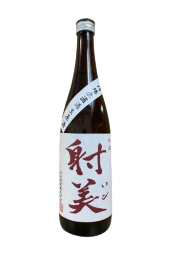 Rượu Sake IBI KINSEN FUNABA UNFILTERED RAW SAKE (720ml)