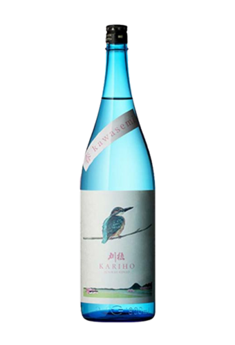 Rượu Sake KARIHO JUNMAI GINJO RAW SAKE HARUKAWASEMI (720ml/1800ml)