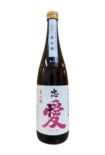 Rượu Sake CHUUAI NAKATORI JUNMAI GINJO MIYAMA NISHIKI UNFILTERED RAW SAKE (720ml/1800ml)