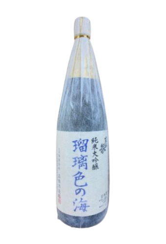 Rượu Sake TOUHOKUIZUMI RURIIRO NO UMI JUNMAI DAIGINJO (1800ml)