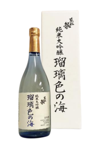 Rượu Sake TOUHOKUIZUMI RURIIRO NO UMI JUNMAI DAIGINJO (720ml)