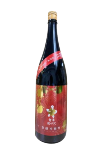 Rượu Sake AIZU RYU UGASAWA HOJOUKI KANSAI JUNMAI GINJO CHOKARAGUCHI RAW SOURCE （1800ml）