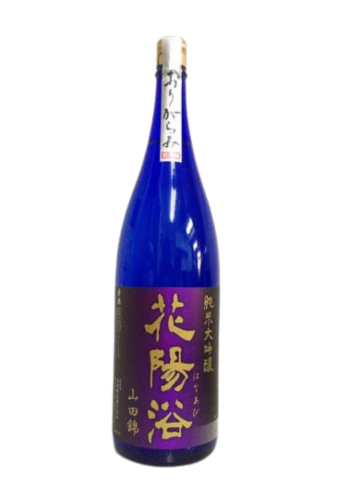 Rượu Sake HANAABI JUNMAI DAIGINJO YAMADANISHIKI ORIGAMI (720ml/1800ml)