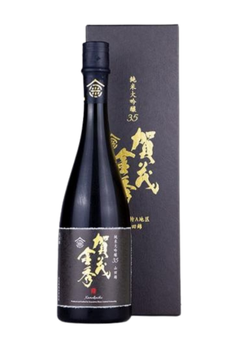 Rượu Sake KAMOKINSHU JUNMAI DAIGINJO 40 SENBON NISHIKI (720ml)