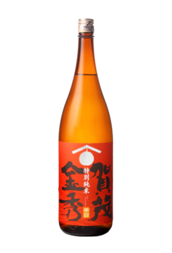 Rượu Sake KAMO KINSHU KARAGUCHI TOKUBETSU JUNMAI (720ml/1800ml)