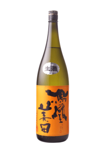 Rượu Sake HOUOUBIDEN JUNMAI GINJO MUROKA SAENG KANBASHI (1800ml)