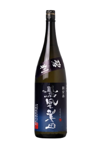 Rượu Sake HOUOUBIDEN JUNMAI GINJO UNFILTERED RAW SAKE AOBANG (720ml/1800ml)