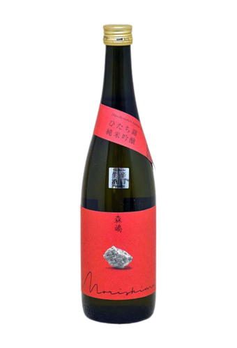 Rượu Sake MORISHIMA HITACHI NISHIKI JUNMAI GINJO SHIBORITATE NAMA (720ml/1800ml)