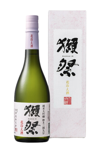 Rượu Sake DASSAI 39 JUNMAI DAIGINJO HANABIESAKE DELUXE BOX (720ml)