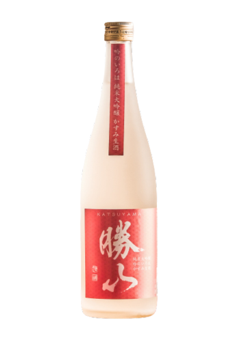 Rượu Sake KATSUYAMA SHUNNOIRO AND JUNMAI DAIGINJO (720ml)