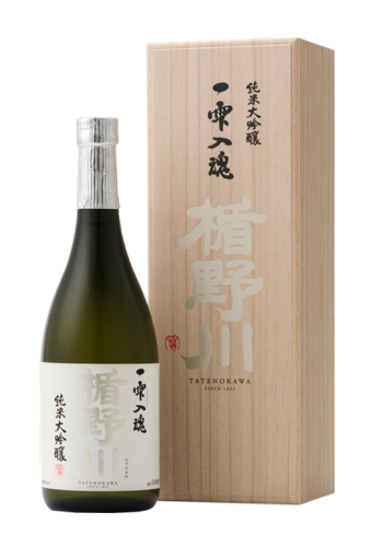 Rượu Sake TATENOKAWA JUNMAI DAIGINJO ICHIDANYUUKON (720ml)