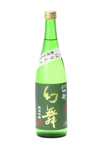 Rượu Sake KAWANAKAJIMA GENBU JUNMAIGINJO SHIBORITATE (720ml)