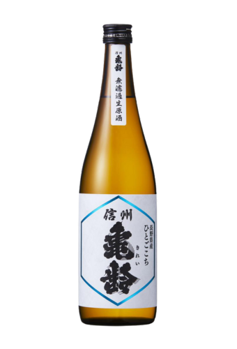 Rượu Sake SHINSHUKIREI JUNMAI GINJO MUROKANAMA GENSHU SANKEI NISHIKI (720ml/1800ml)