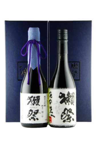 Rượu Sake DASSAI GIFT SET (SONOSAKIE 720ml + NIWARISANBU 720ml)