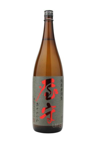 Rượu Sake OKUNOKAMI JUNMAI MANYOUSI HATTANNISHIKI (720ml/1800ml)