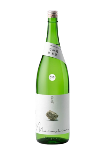 Rượu Sake MORISHIMA JUNMAI MIYAMA NISHIKI RAW SAKE (720ml/1800ml)