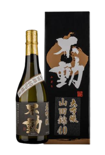 Rượu Sake FUDO DAIGINJO YAMADANISHIKI 40 HIIRE (720ml/1800ml)