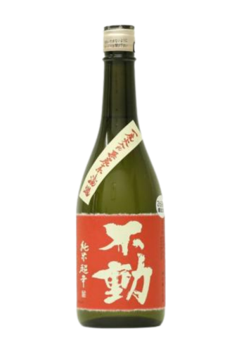 Rượu Sake FUDO JUNMAI CHOKARAGUCHI CARBON-FREE FILTRATION (720ml/1800ml)