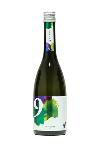 Rượu Sake NIWANOUGUISU JUNMAI DAIGINJO NINE50 (720ml)