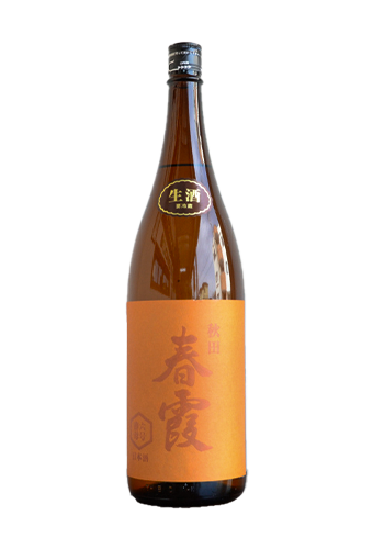 Rượu Sake HARUGASUMI JUNMAI GINJO SỐ 6 YEAST NAMA (1800ml)