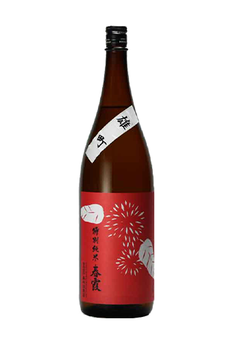 Rượu Sake HARUGASUMI TOKUBETSU JUNMAI OMACHI  (1800ml)