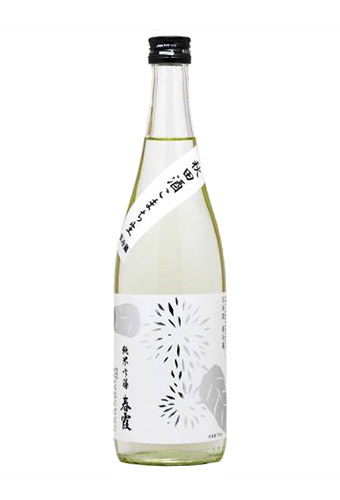 Rượu Sake HARUKASUMI JUNMAI GINJO SHIRO LABEL SAKEKOMACHI NAMA (720ml/1800ml)