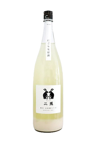 Rượu Sake NITO JUNMAI YAMADA NISHIKI 65 NIGORI NAMA (1800ml)