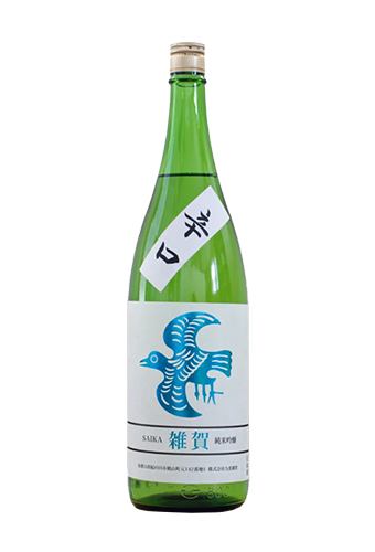 Rượu Sake SAIKA DRY JUNMAI GINJO SAKE (720ml/1800ml)